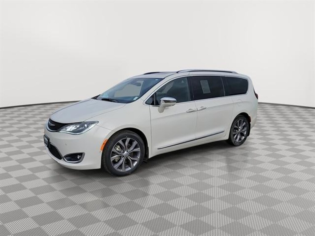 Used 2020 Chrysler Pacifica Limited Van Passenger Van
