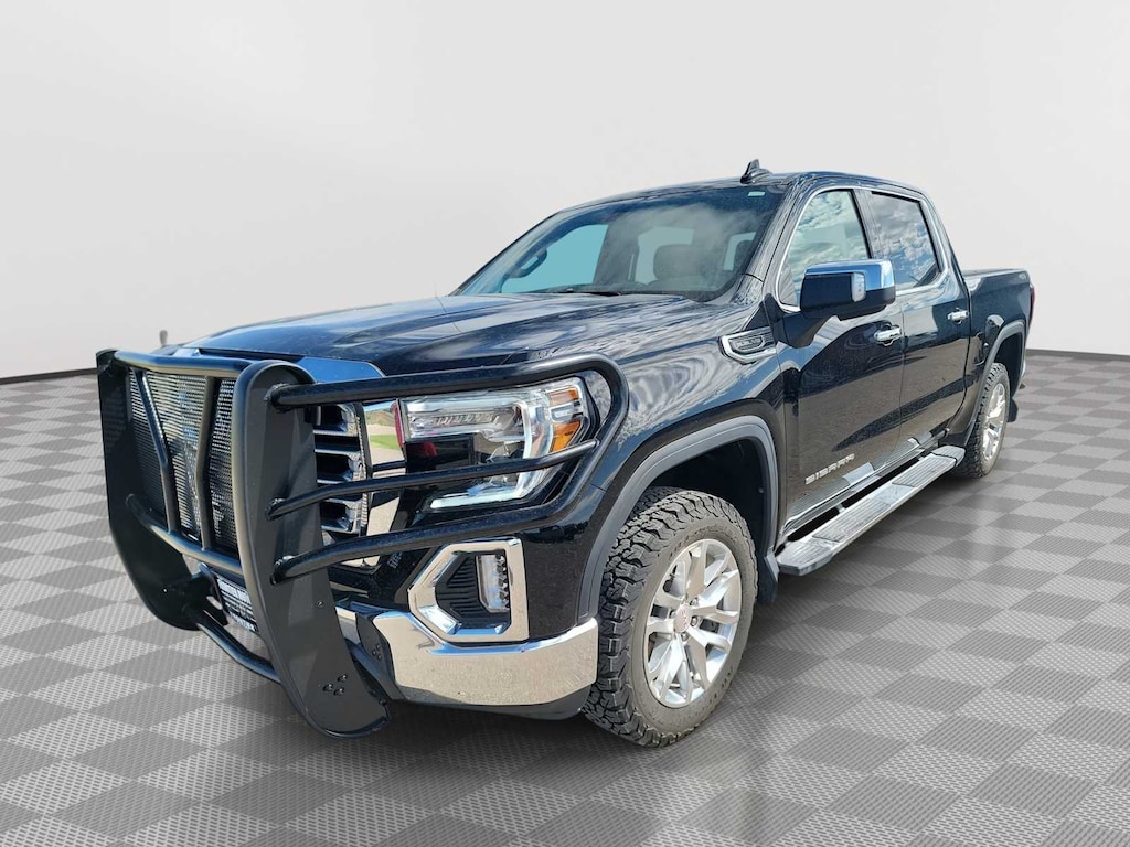 Used 2021 GMC Sierra 1500 SLT Truck Crew Cab