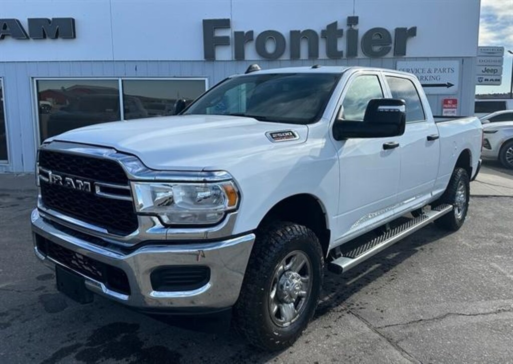 Used 2024 Ram 2500 Tradesman Truck Crew Cab
