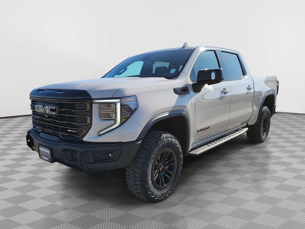 New 2026 GMC Sierra 1500 AT4X Truck Crew Cab