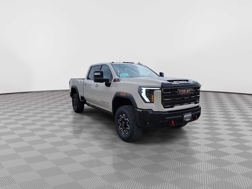 New 2026 GMC Sierra 2500 HD AT4X Truck Crew Cab