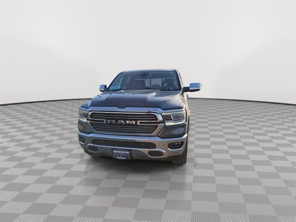 Used 2019 Ram 1500 Laramie Truck Crew Cab
