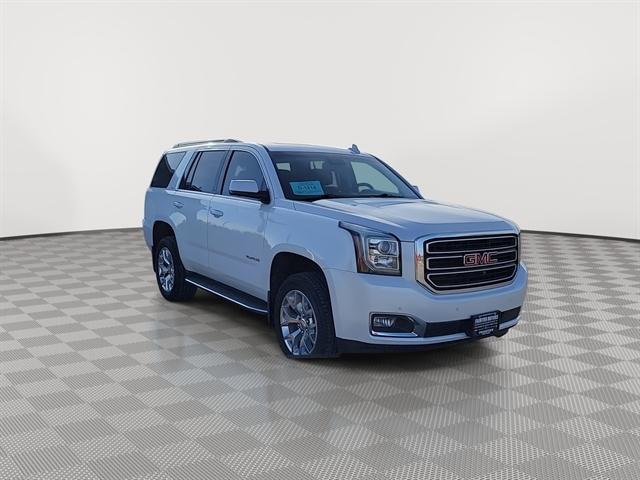 Used 2017 GMC Yukon SLT with VIN 1GKS2BKC7HR118189 for sale in Winner, SD
