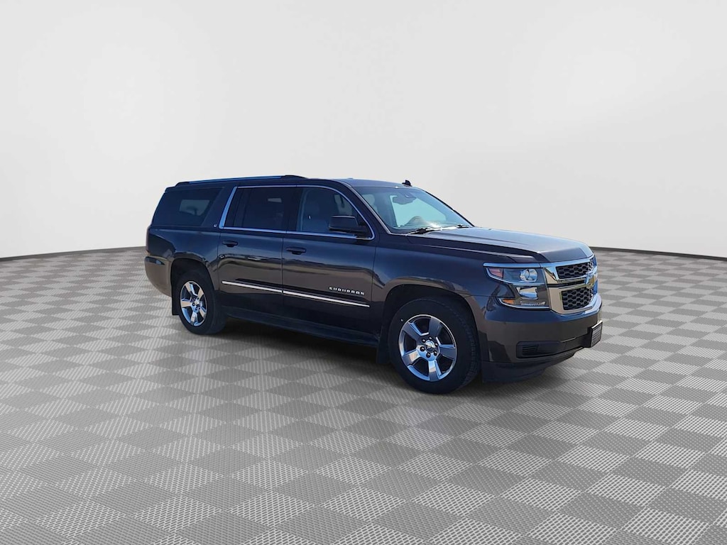 Used 2015 Chevrolet Suburban 1500 LT SUV