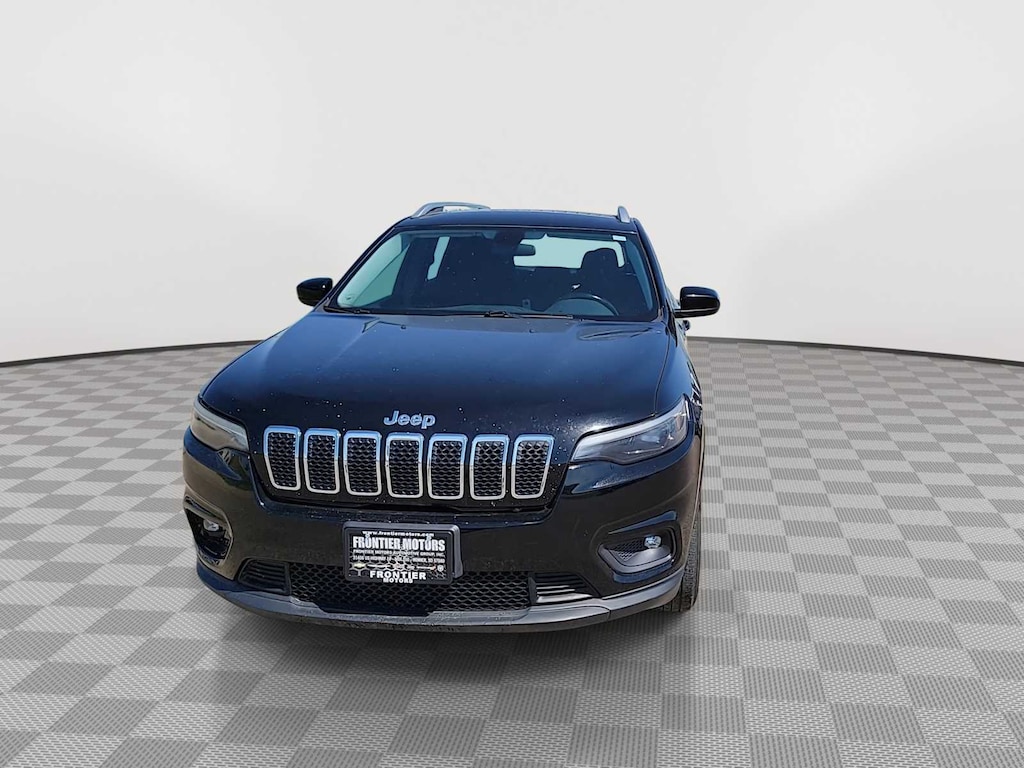 Used 2019 Jeep Cherokee Latitude 4x4 SUV