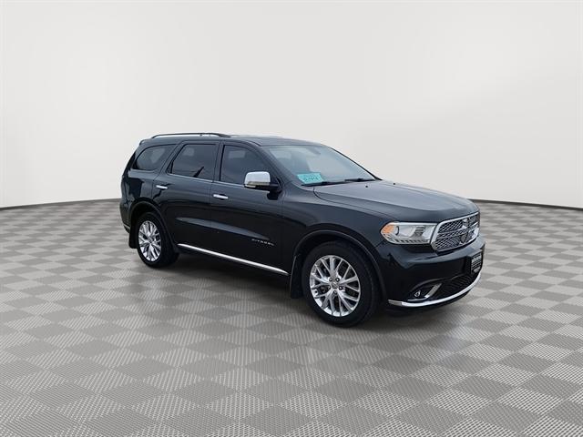 Used 2015 Dodge Durango Citadel with VIN 1C4RDJEG6FC874318 for sale in Winner, SD