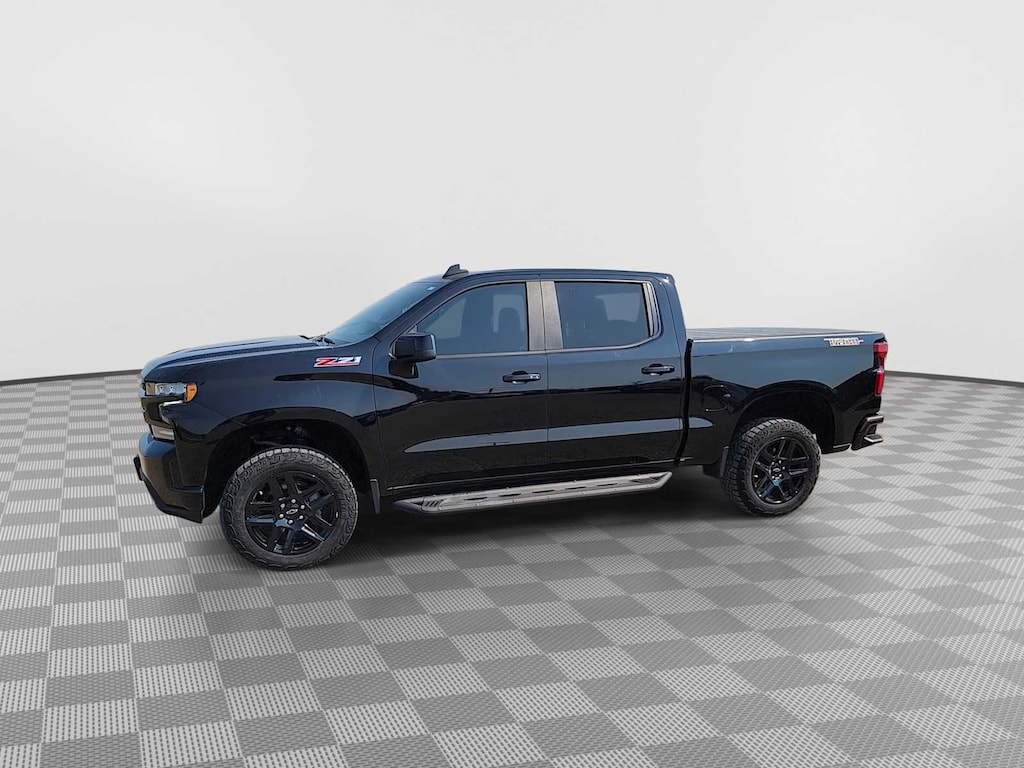 Used 2021 Chevrolet Silverado 1500 LT Trail Boss Truck Crew Cab