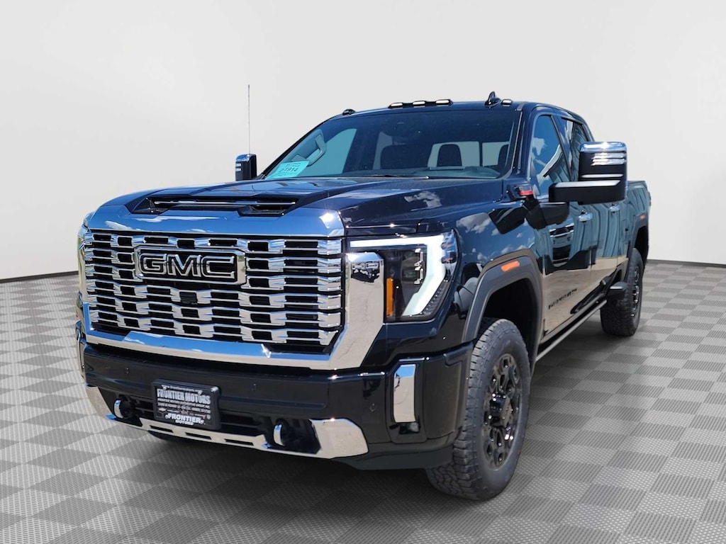 New 2026 GMC Sierra 3500 HD Denali Truck Crew Cab