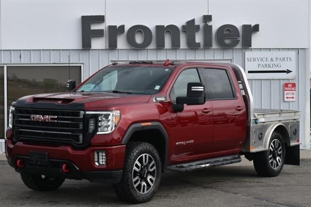 Used 2023 GMC Sierra 2500 HD AT4 Truck Crew Cab