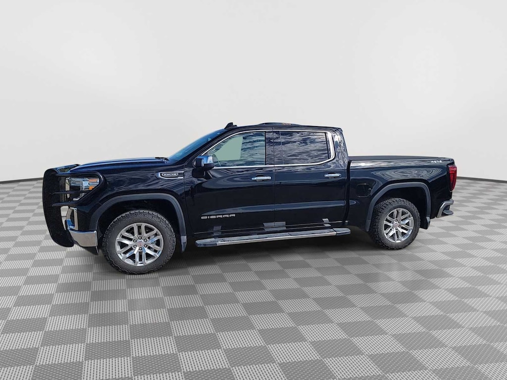 Used 2021 GMC Sierra 1500 SLT Truck Crew Cab