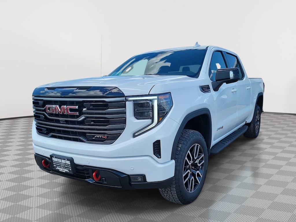 New 2026 GMC Sierra 1500 AT4 Truck Crew Cab