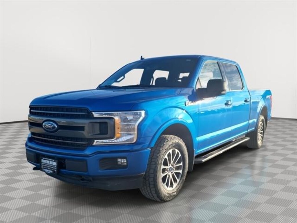 Used 2019 Ford F-150 XL Truck SuperCrew Cab