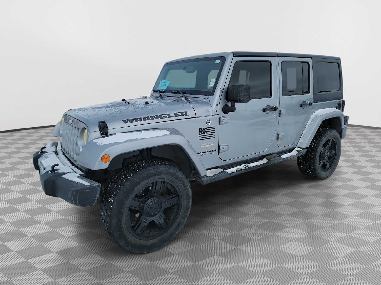 2013 Jeep Wrangler Sahara's photo