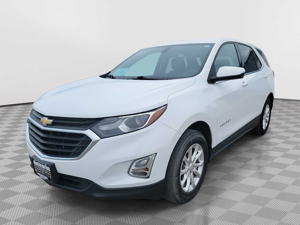 Used 2018 Chevrolet Equinox LT w/1LT SUV