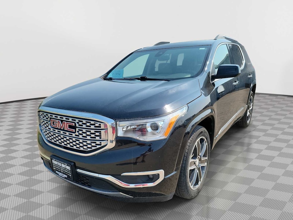 Used 2018 GMC Acadia Denali SUV