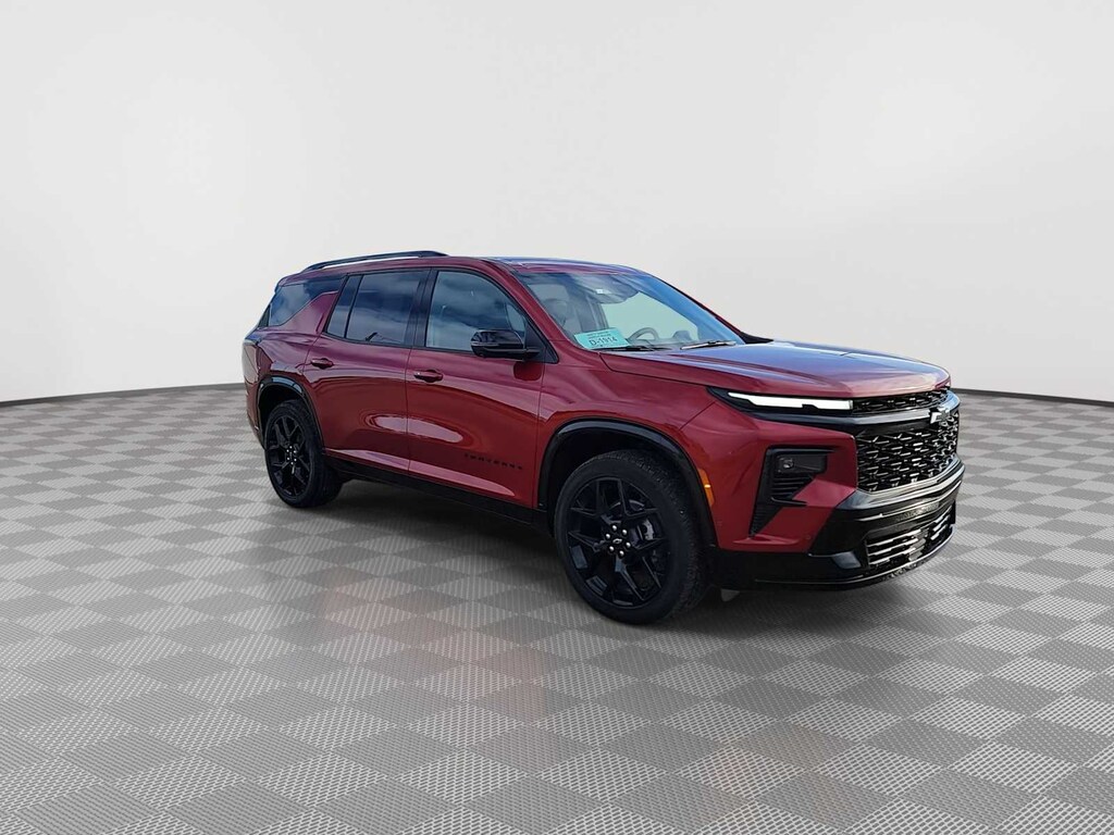 Used 2025 Chevrolet Traverse RS SUV
