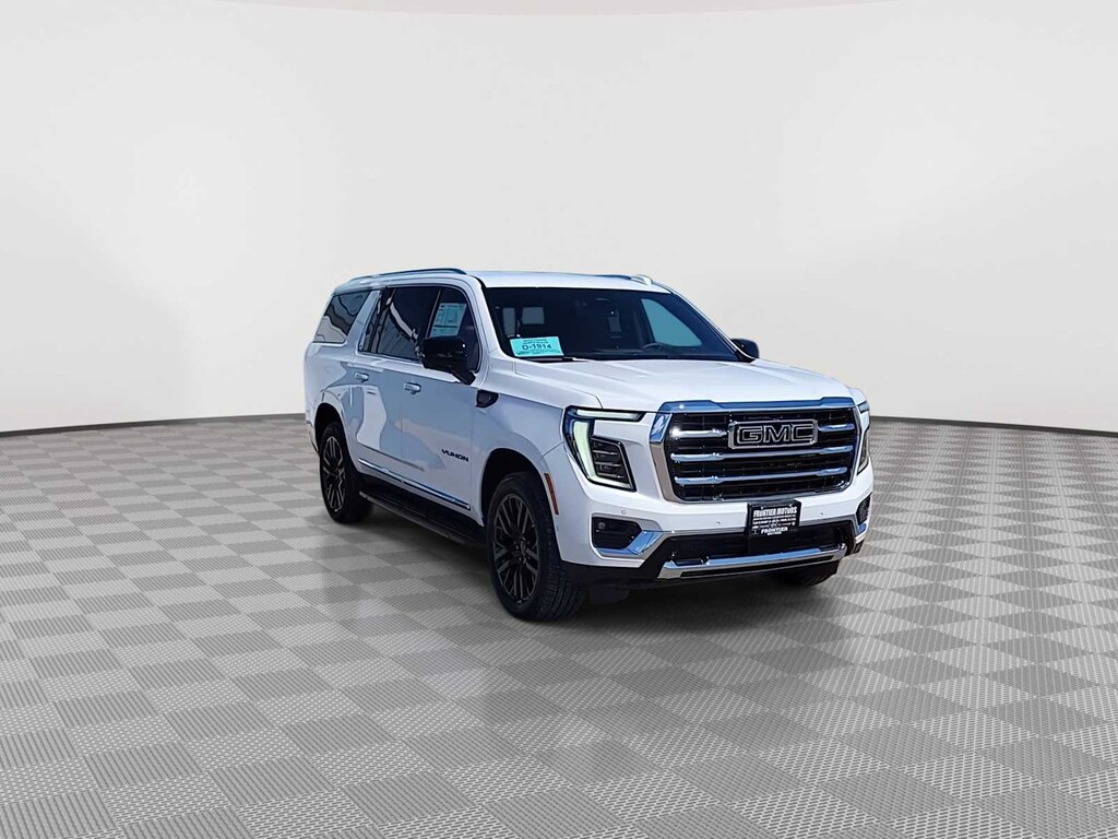 New 2026 GMC Yukon XL Elevation SUV