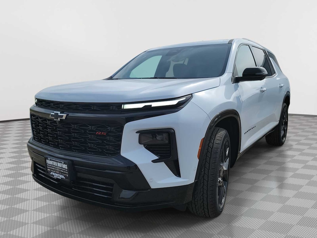 New 2026 Chevrolet Traverse RS SUV