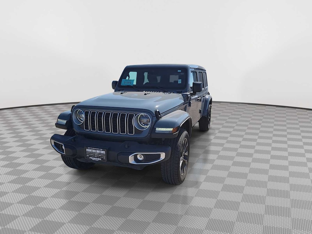 Used 2025 Jeep Wrangler 4xe Sahara SUV