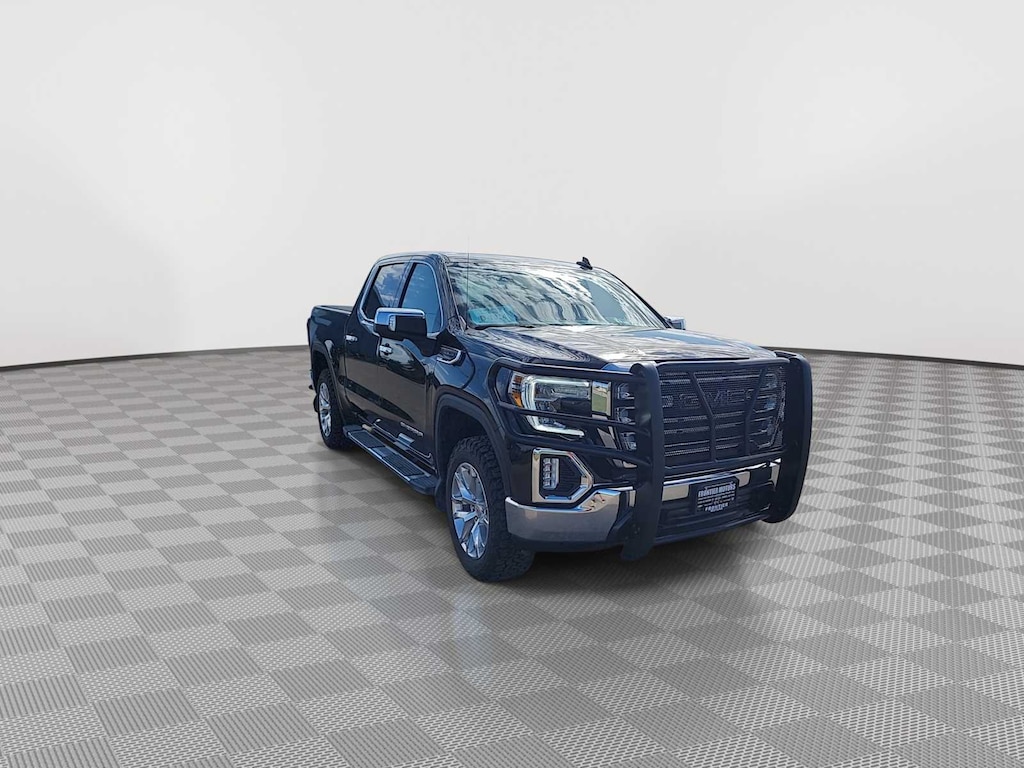 Used 2021 GMC Sierra 1500 SLT Truck Crew Cab