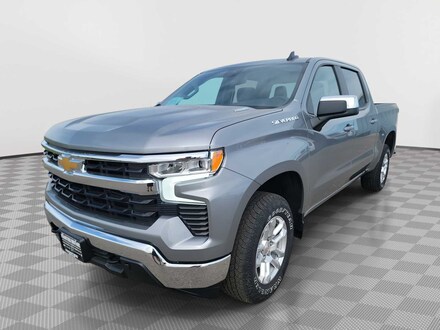 2026 Chevrolet Silverado 1500 LT Truck Crew Cab