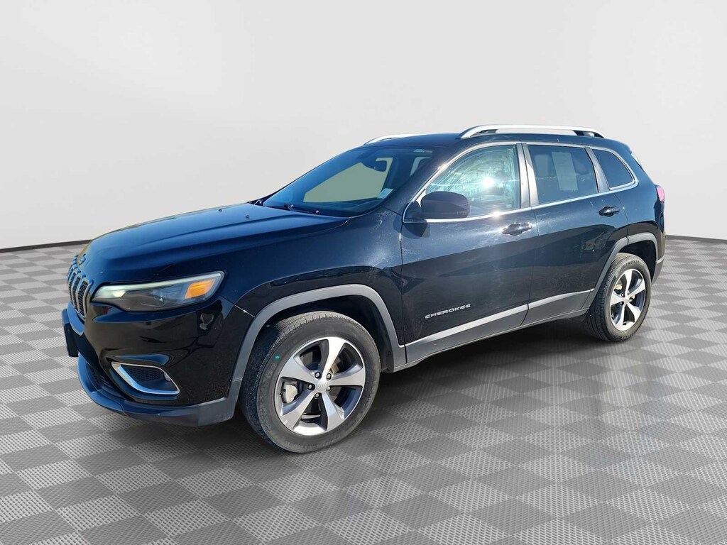 Used 2020 Jeep Cherokee Limited SUV