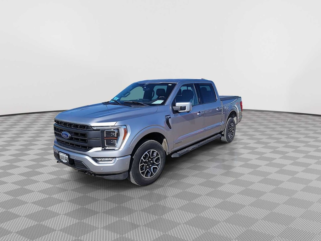 Used 2021 Ford F-150 Lariat Truck SuperCrew Cab