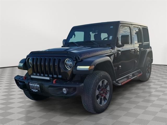 2021 Jeep Wrangler Rubicon's photo