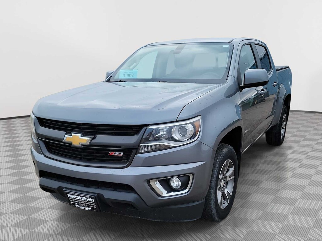 Used 2019 Chevrolet Colorado Z71 Truck Crew Cab
