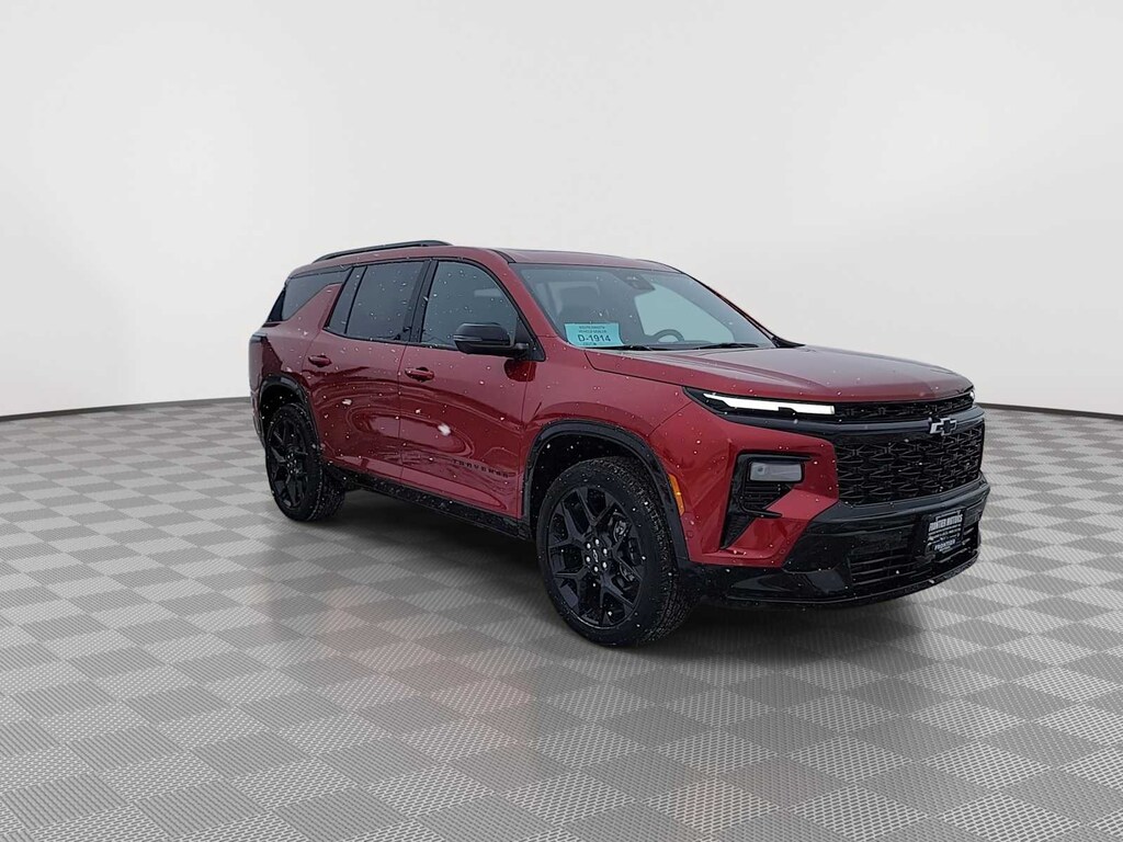 Used 2025 Chevrolet Traverse RS SUV