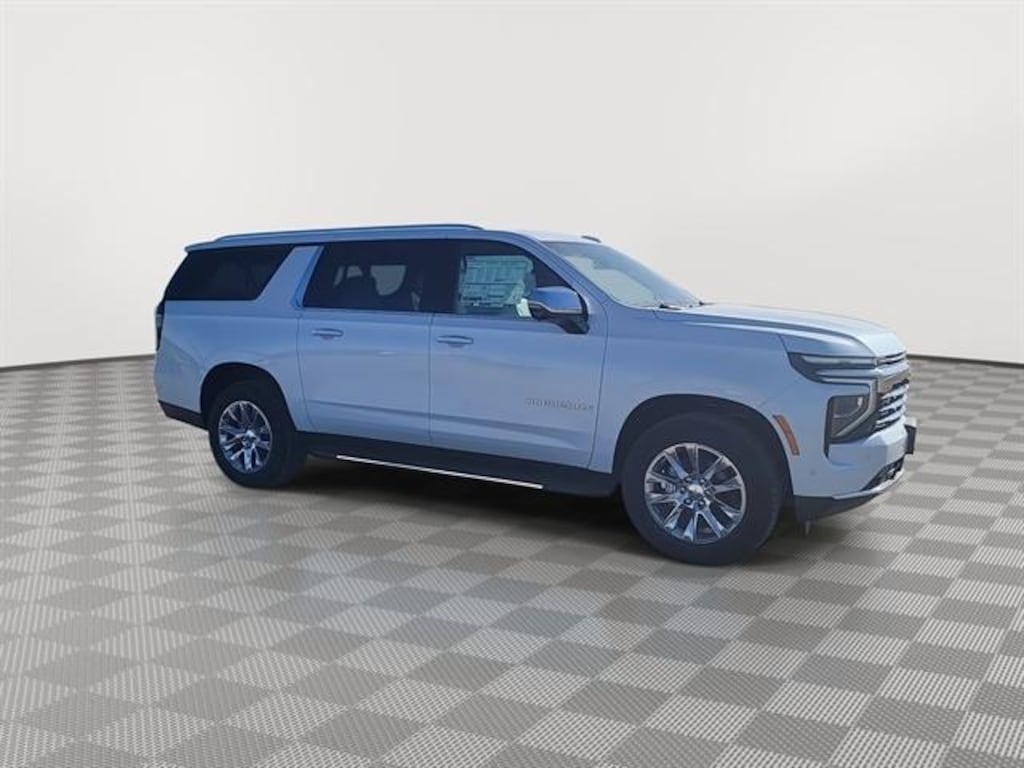 New 2026 Chevrolet Suburban Premier SUV