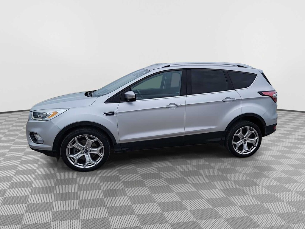 Used 2017 Ford Escape Titanium SUV