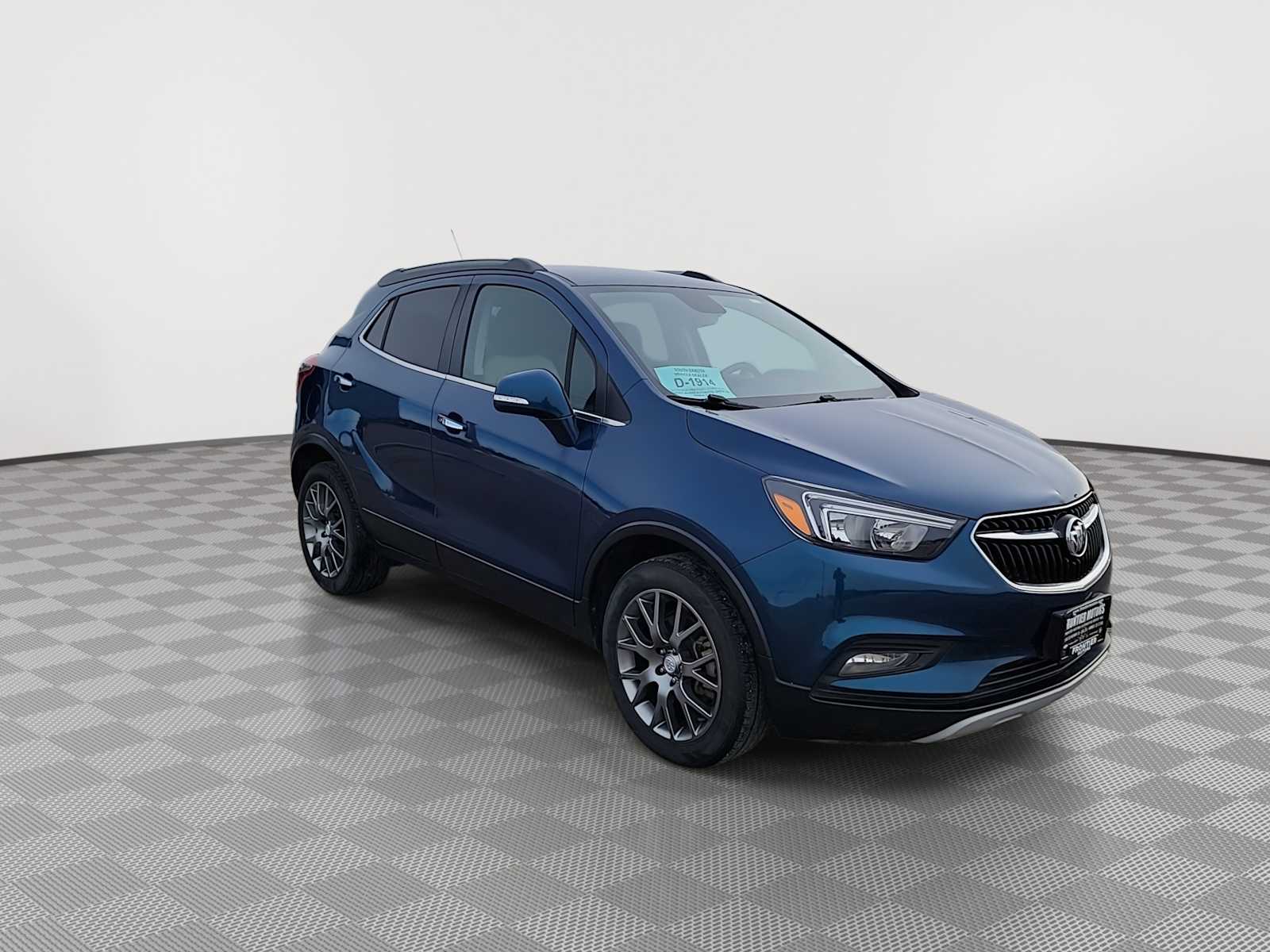Used 2019 Buick Encore Sport Touring with VIN KL4CJ2SB1KB762923 for sale in Winner, SD