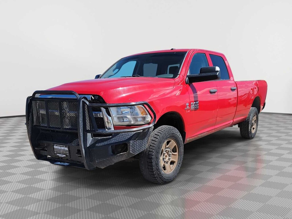 Used 2016 Ram 2500 Tradesman Truck Crew Cab