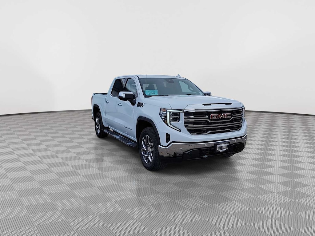 New 2026 GMC Sierra 1500 SLT Truck Crew Cab