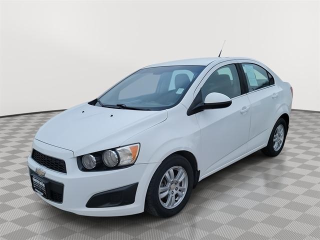 2012 Chevrolet Sonic 2LT