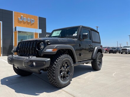 2022 Jeep Wrangler WILLYS 4X4 Sport Utility For Sale in El Reno, TX 