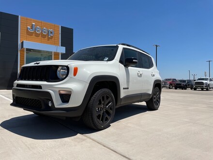 2022 Jeep Renegade ALTITUDE 4X4 Sport Utility For Sale in El Reno, TX 