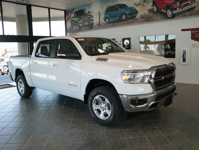 New 2019 Ram 1500 For Sale El Reno, OK | VIN ...