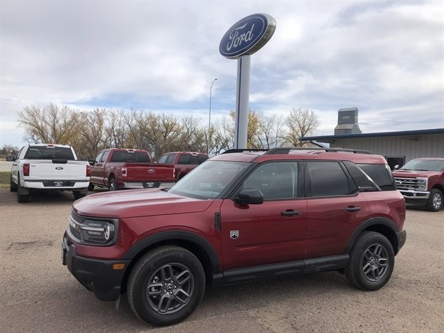 2025 Ford Bronco Sport