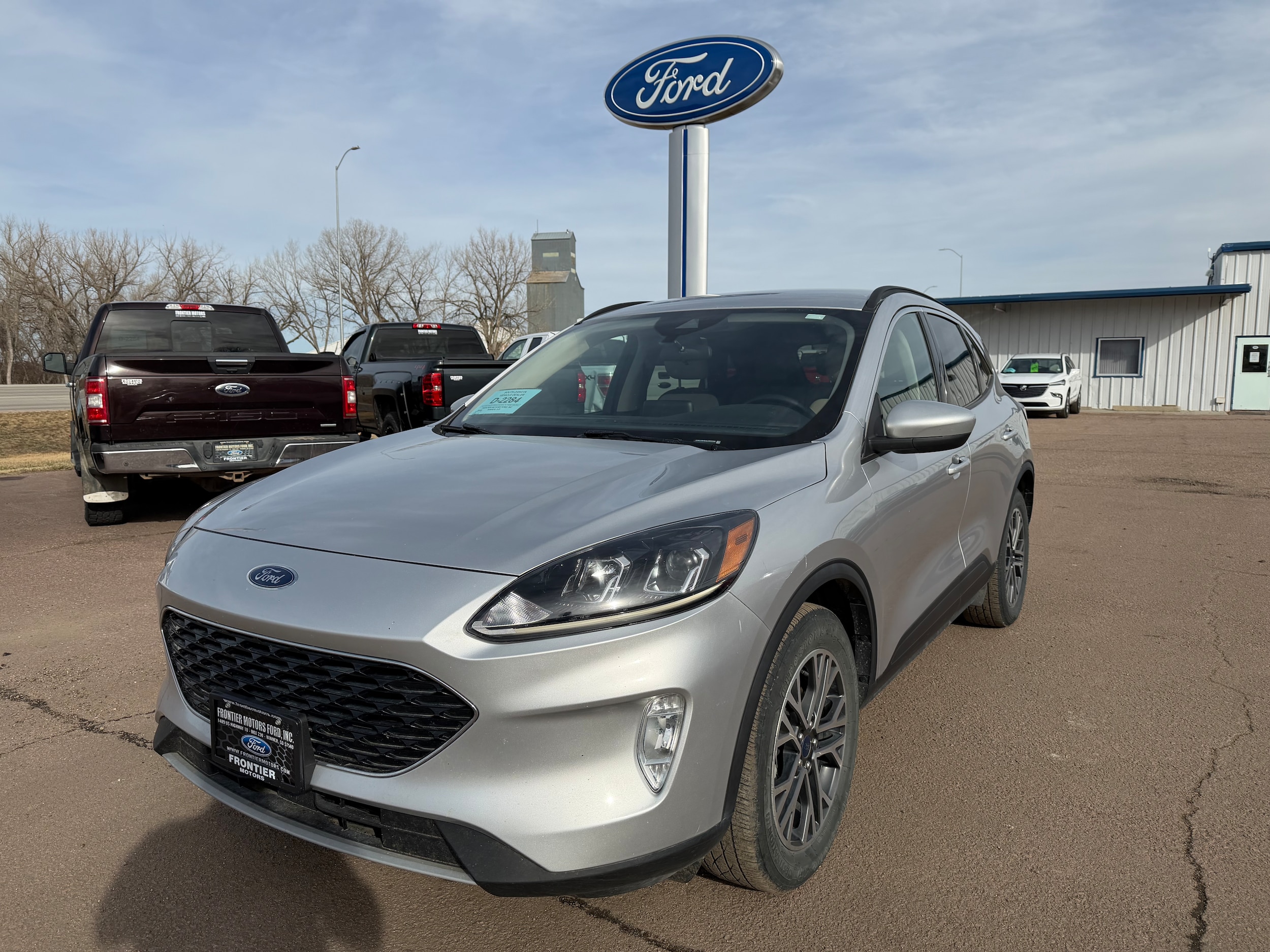 2020 Ford Escape SEL