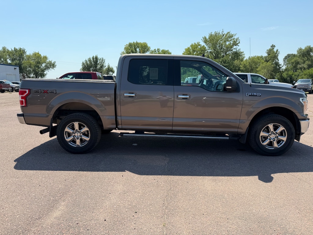 Used 2020 Ford F-150 Truck SuperCrew Cab