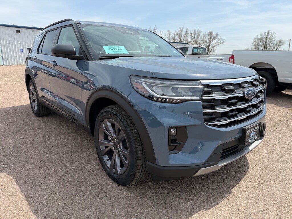New 2026 Ford Explorer Active SUV