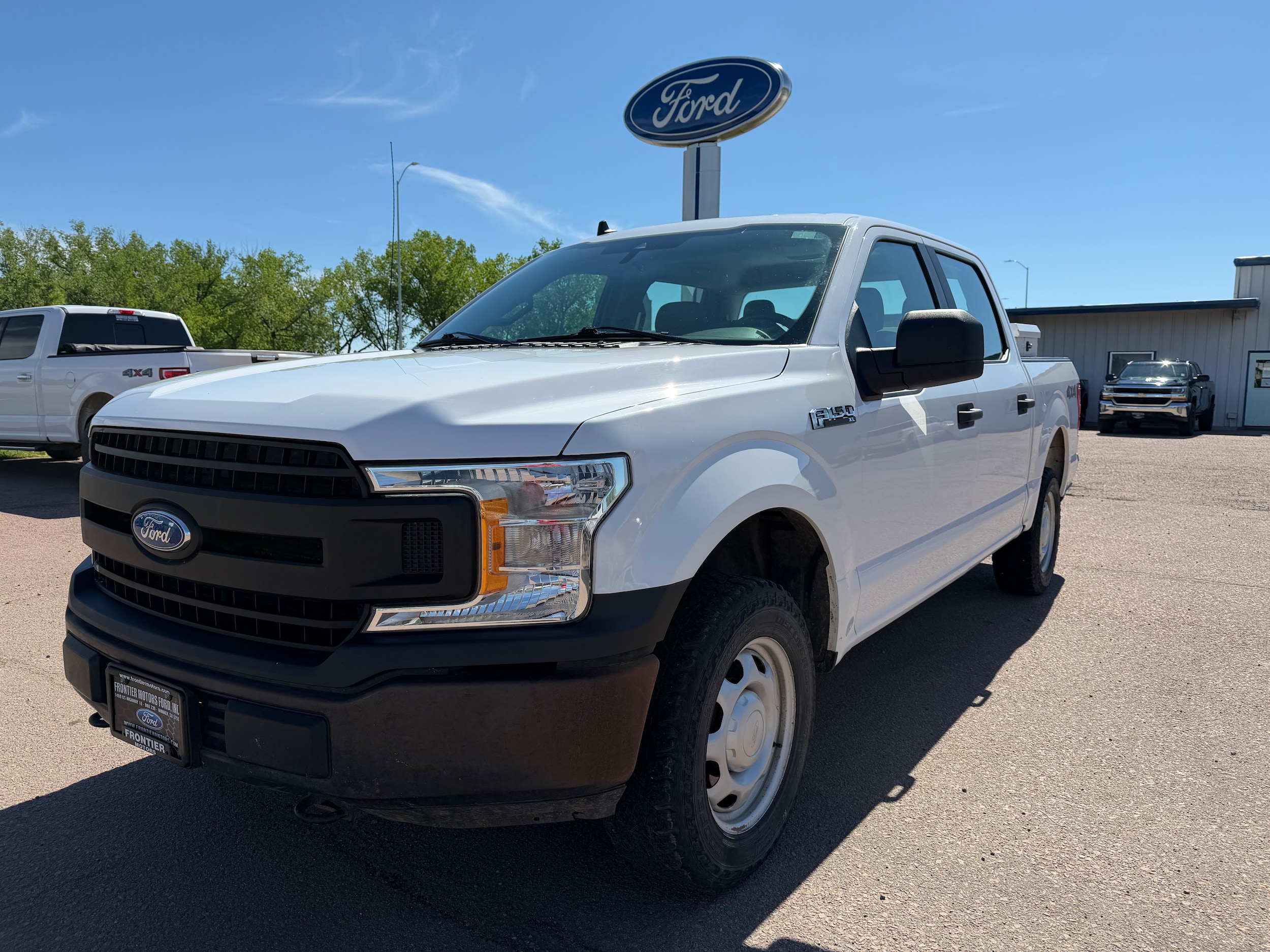 2020 Ford F-150 XL 4x4 SuperCrew 5-1/2 Box's photo