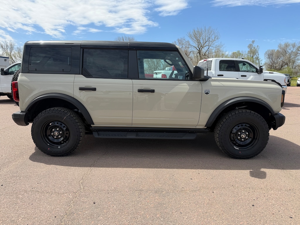 New 2026 Ford Bronco Big Bend SUV