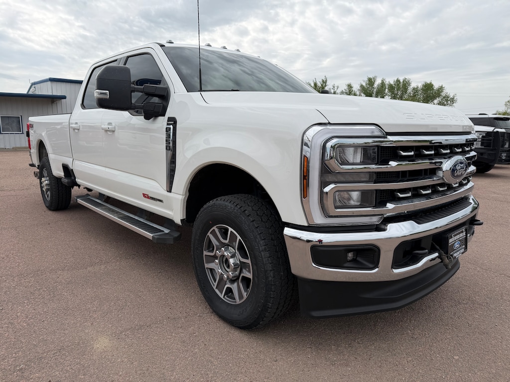 Used 2025 Ford F-350 Lariat Long Box SRW Truck Crew Cab