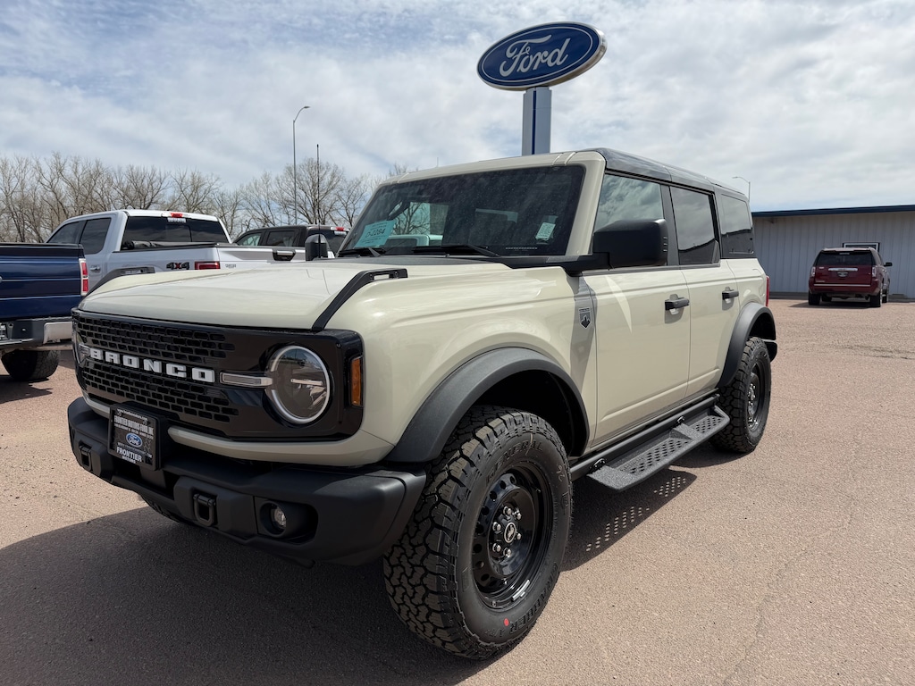 New 2026 Ford Bronco Big Bend SUV