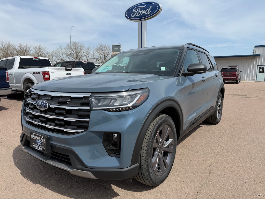 New 2026 Ford Explorer Active SUV