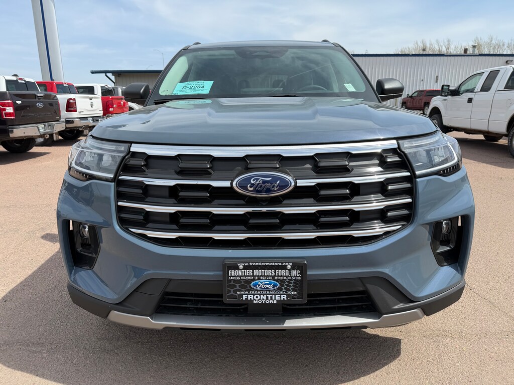 New 2026 Ford Explorer Active SUV