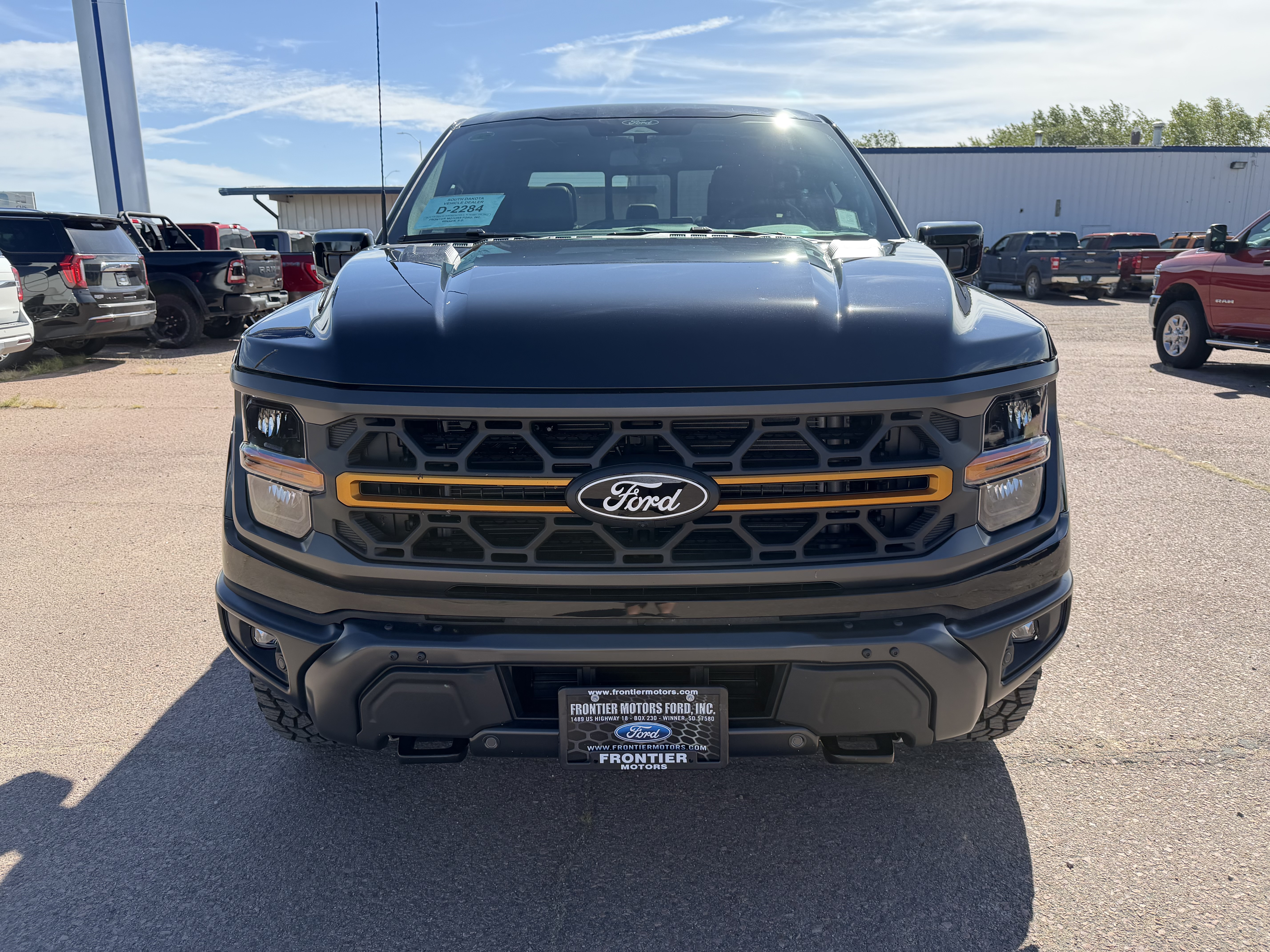 New 2026 Ford F-150 Tremor Short Box Truck SuperCrew Cab